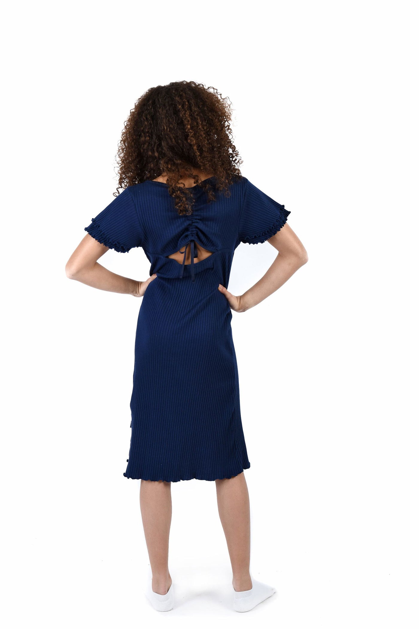 Printed Short Sleeve Jumpsuit - Junior Egypt