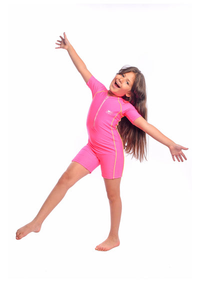 Printed Short Sleeve Swimwear - Junior Egypt
