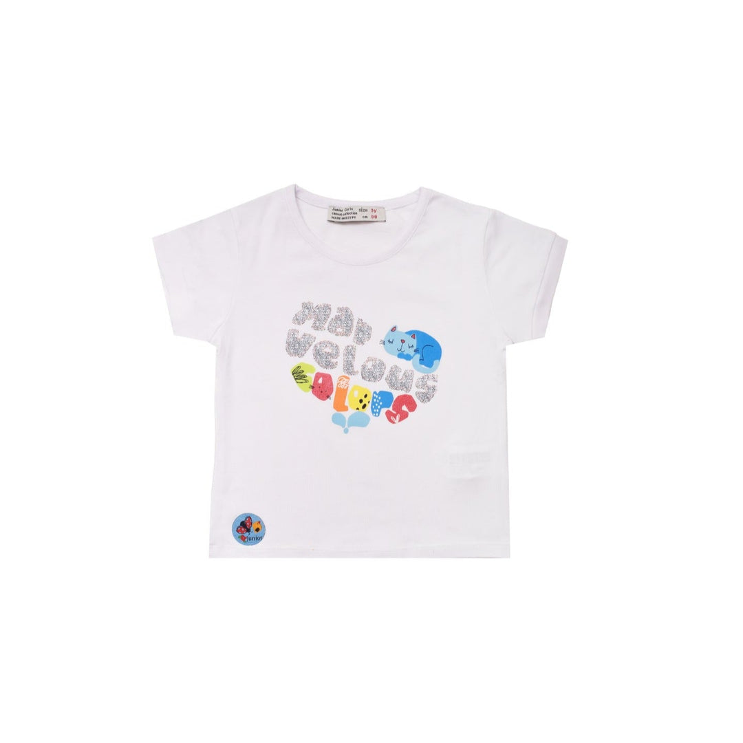 Printed Short Sleeve T-shirt - Junior Egypt