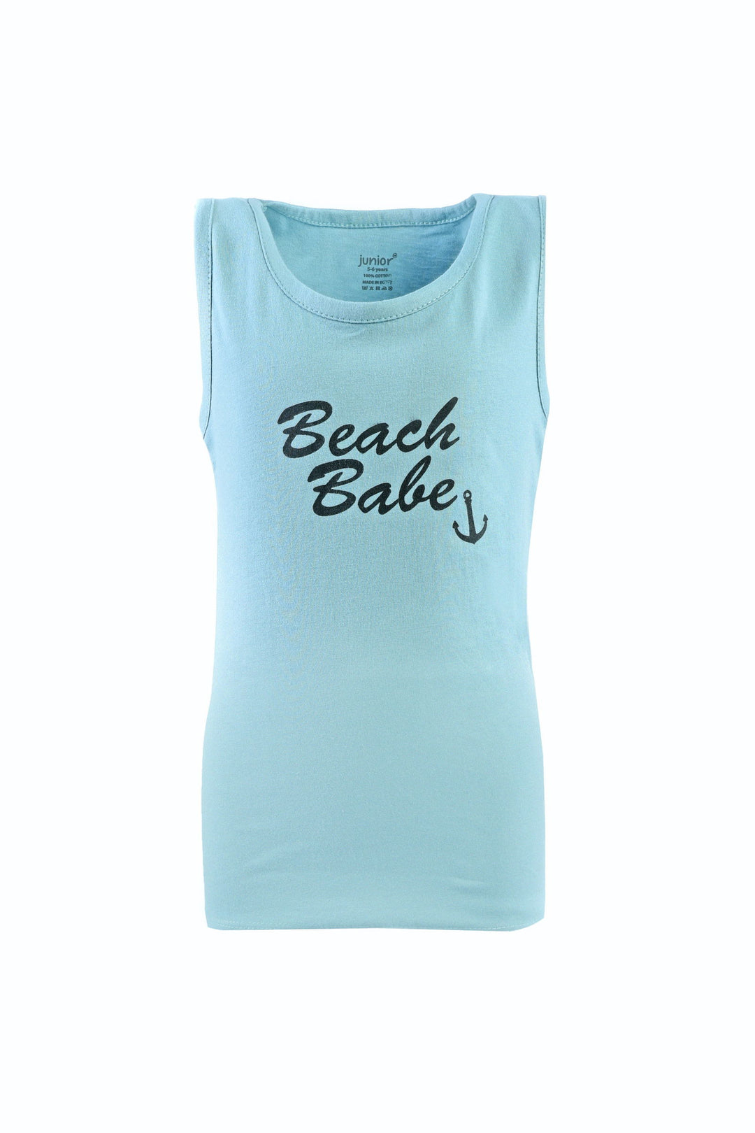 Printed Sleeveless Flannel - Junior Egypt