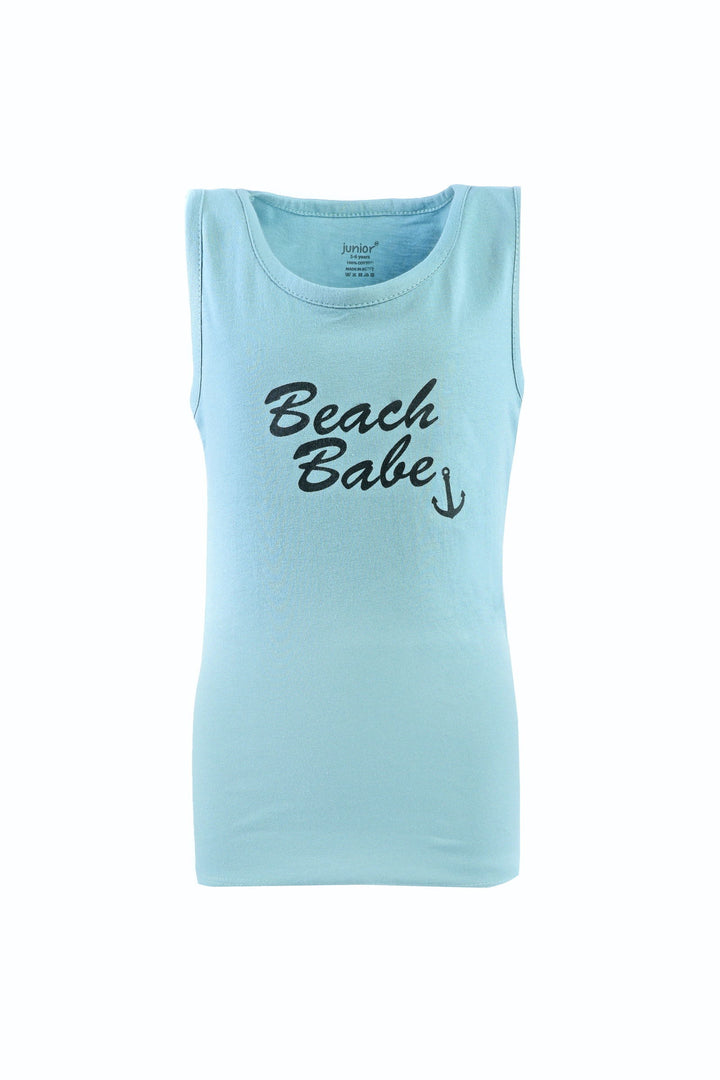 Printed Sleeveless Flannel - Junior Egypt