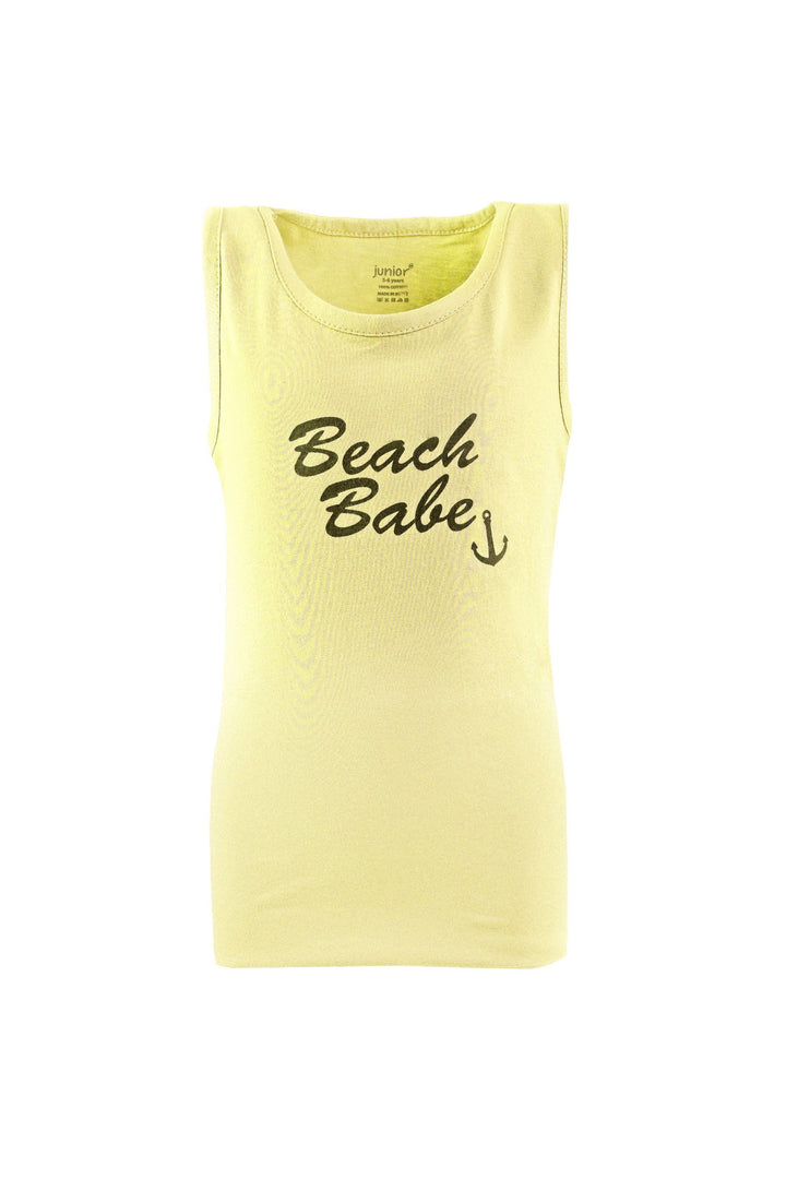 Printed Sleeveless Flannel - Junior Egypt