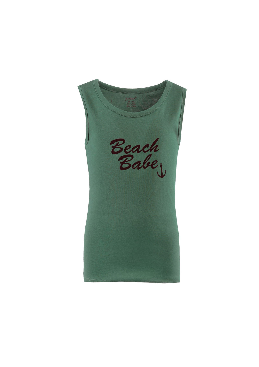Printed Sleeveless Flannel - Junior Egypt