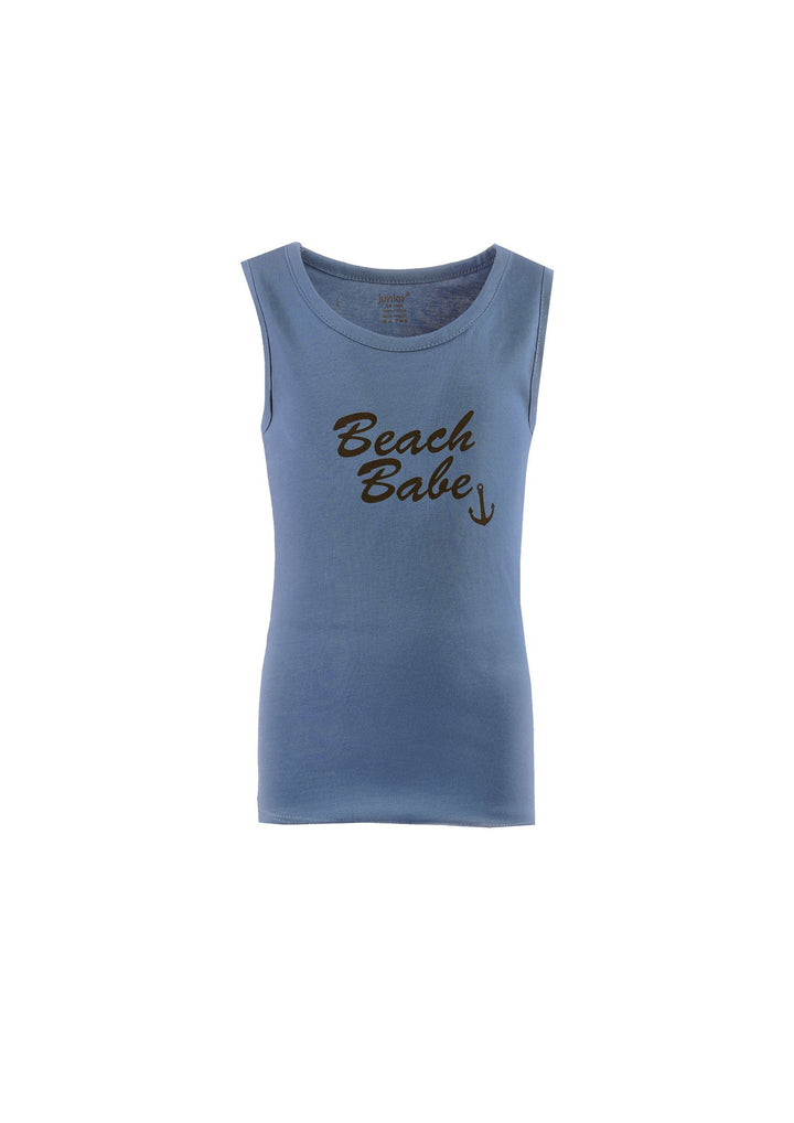 Printed Sleeveless Flannel - Junior Egypt