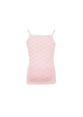 Printed Sleeveless Flannel