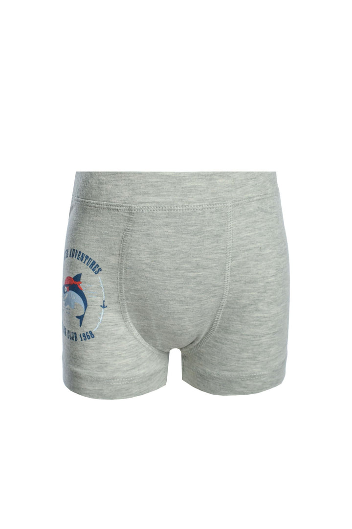 Printed Sleeveless Flannel With Boxer - Junior Egypt