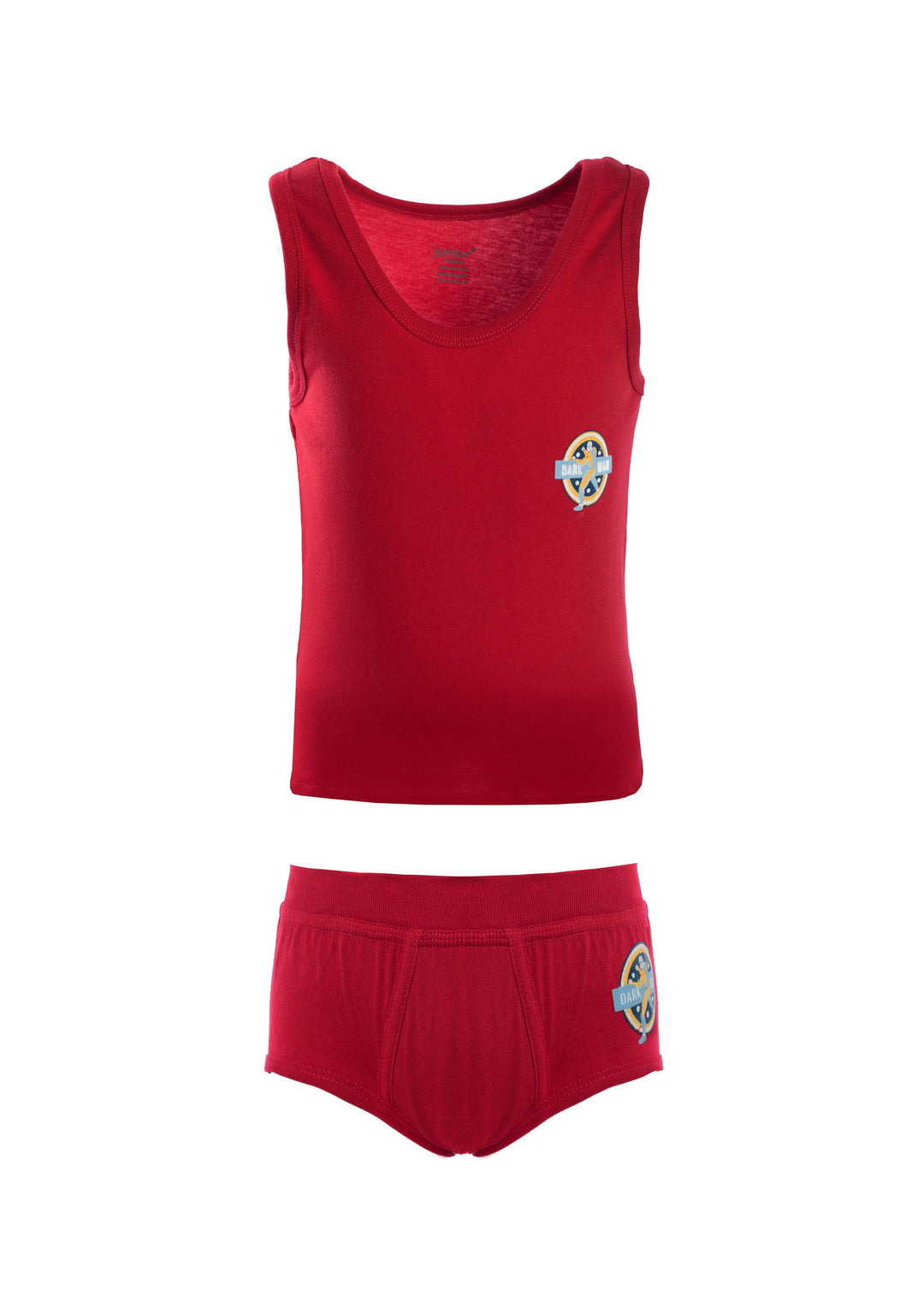 Printed Sleeveless Flannel With Slip" - Junior Egypt