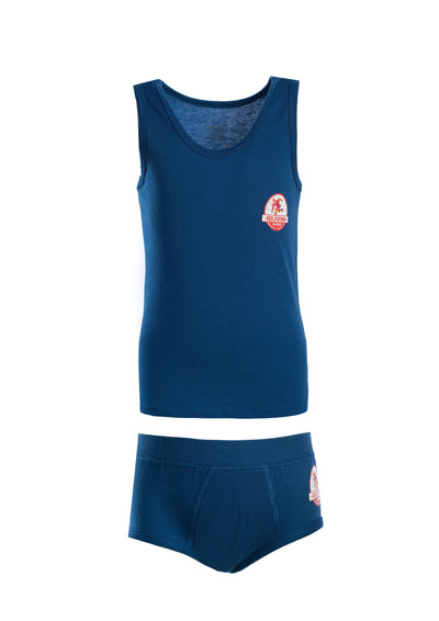 Printed Sleeveless Flannel With Slip" - Junior Egypt