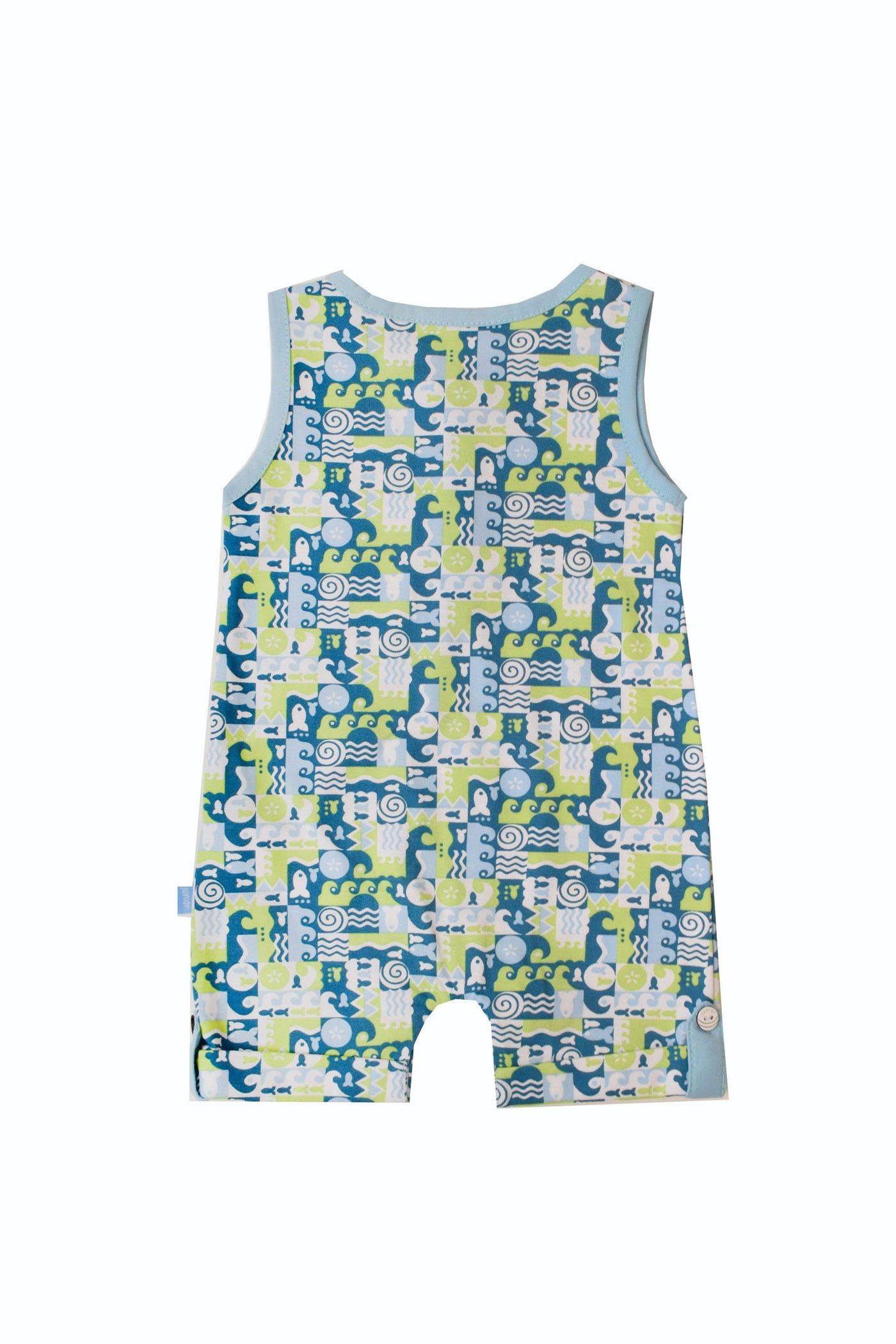 Printed Sleeveless Jumpsuit - Junior Egypt