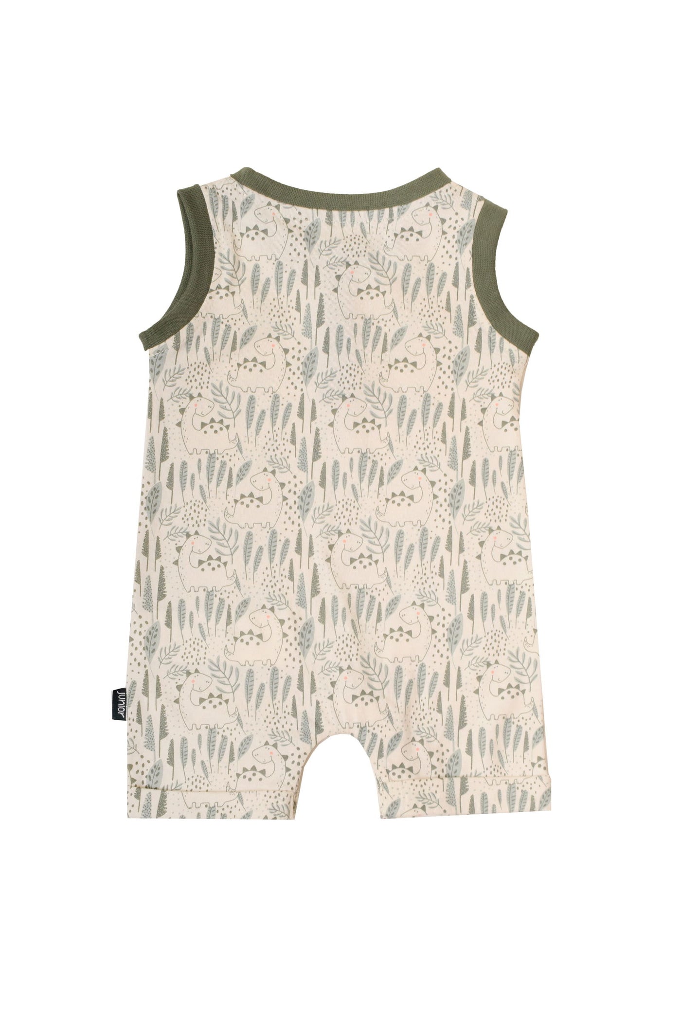 Printed Sleeveless Jumpsuit - Junior Egypt