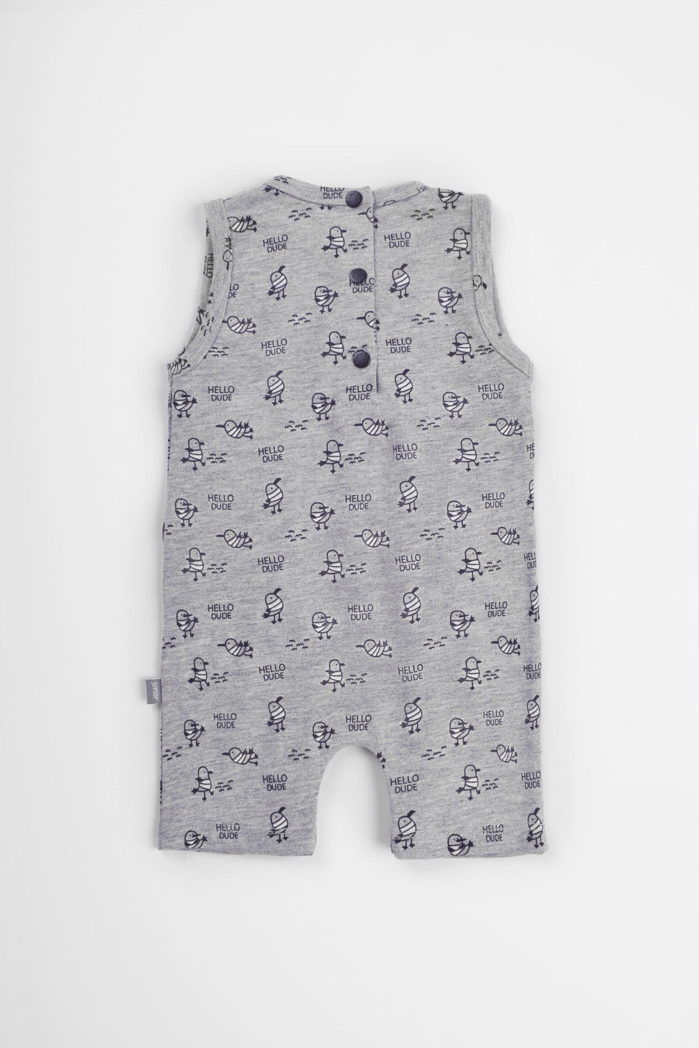 Printed Sleeveless Jumpsuit - Junior Egypt