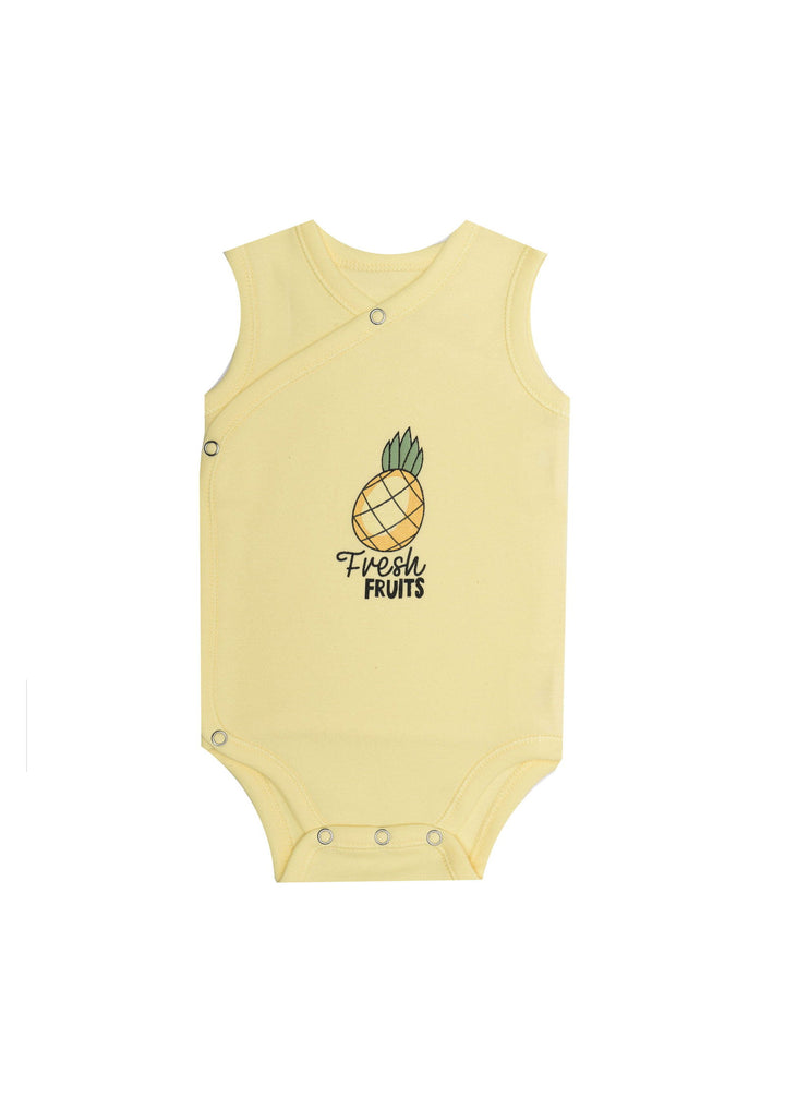 Printed Sleeveless Kimono - Junior Egypt