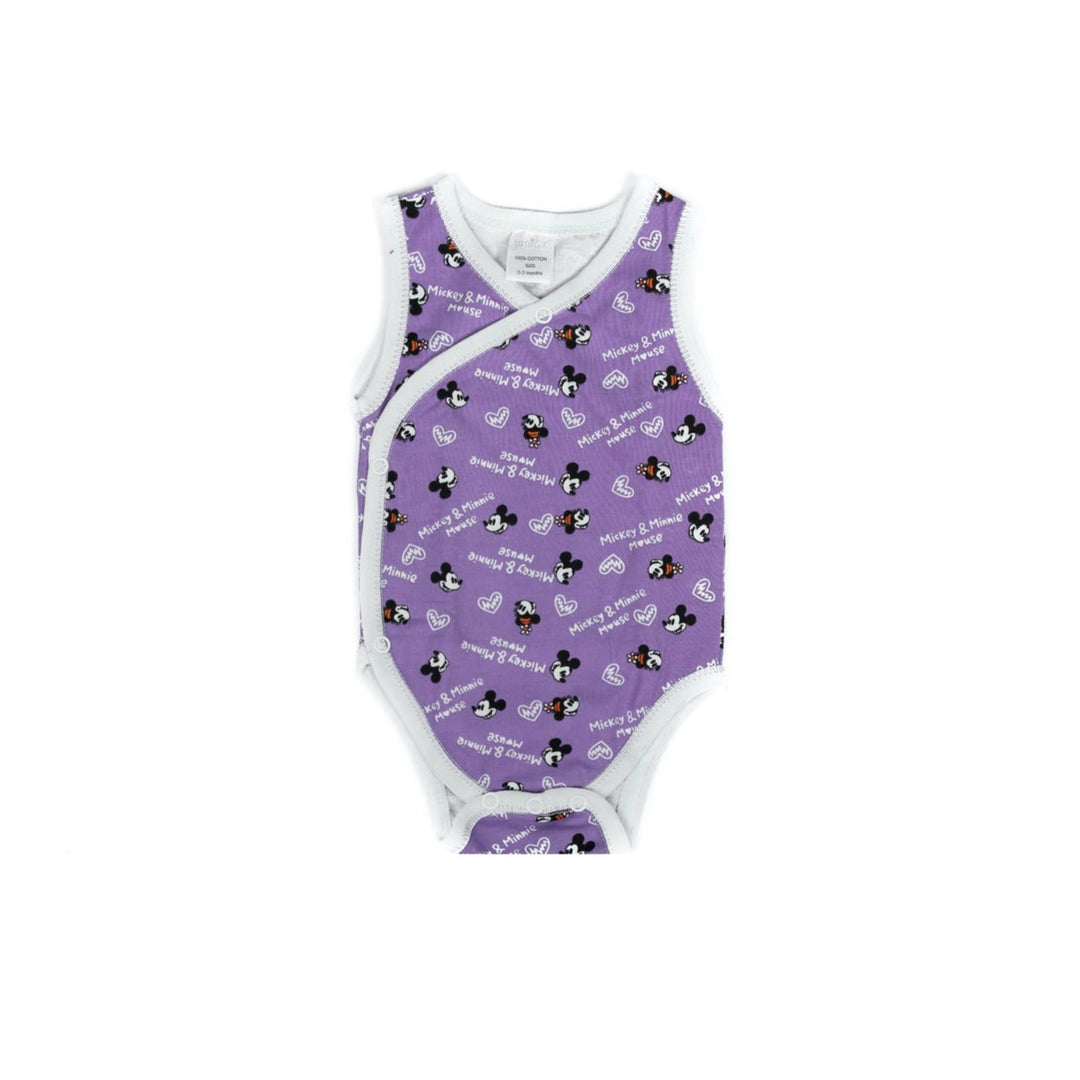 Printed Sleeveless Kimono - Junior Egypt