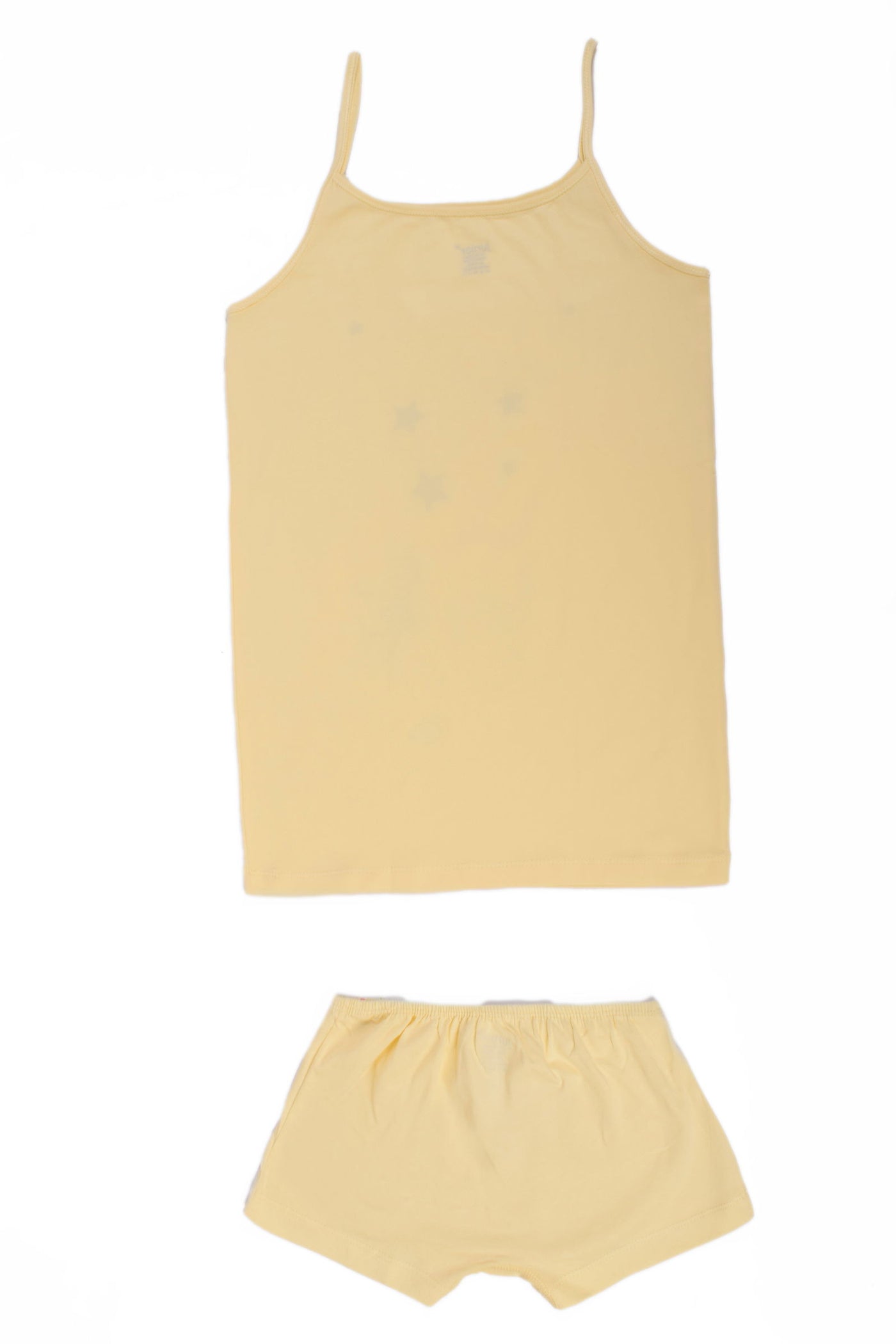 Printed Sleeveless Underwear Set - Junior Egypt