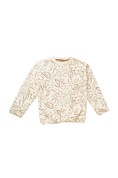 Printed Sweat Shirt - Junior Egypt