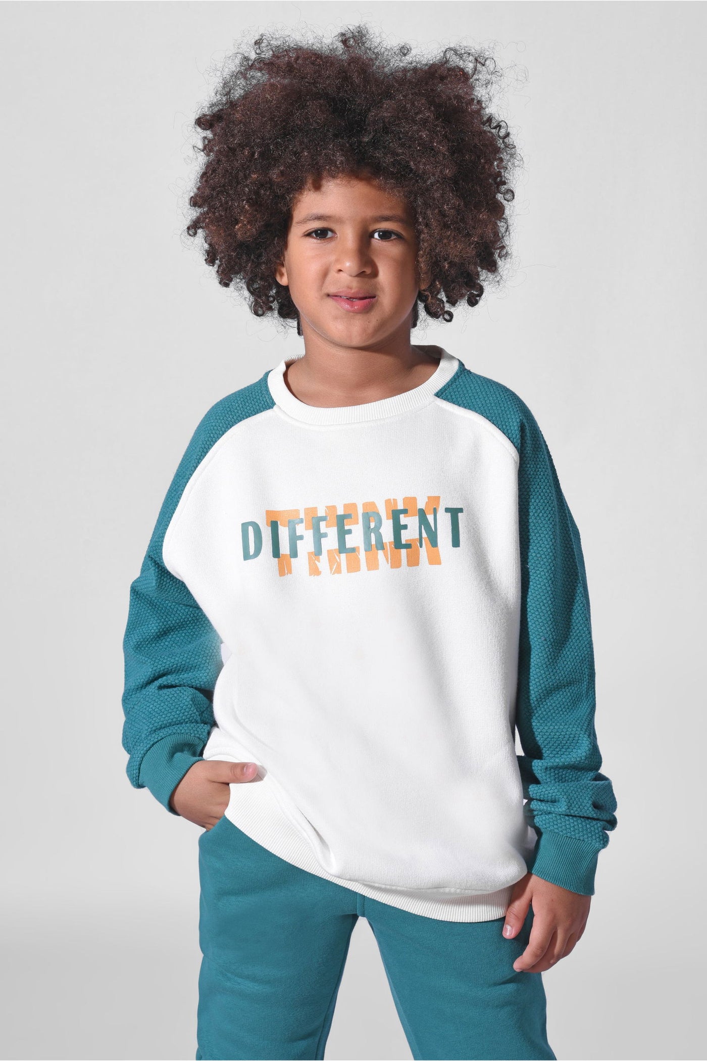 Printed Sweat Shirt - Junior Egypt