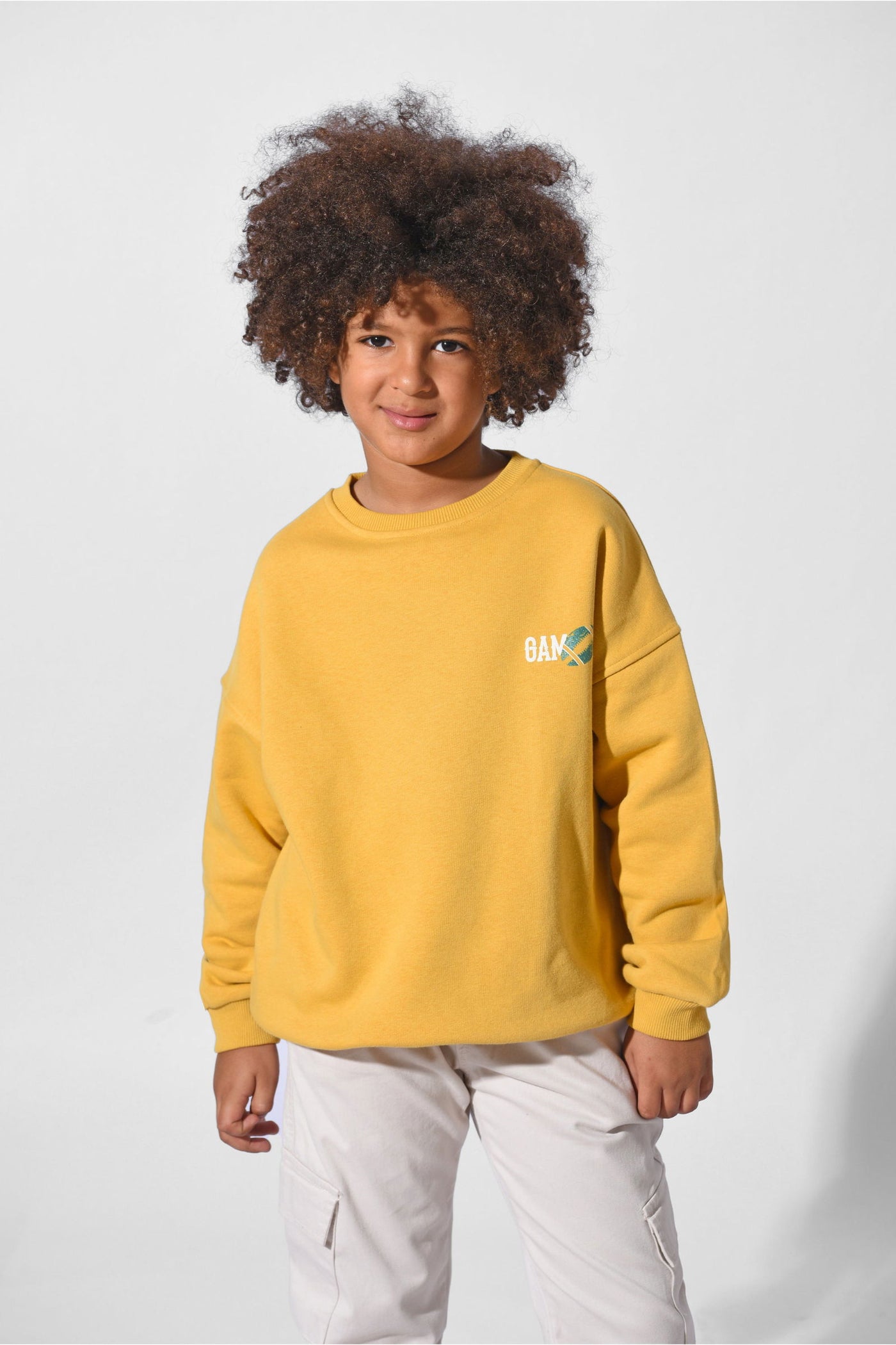 Printed Sweat Shirt - Junior Egypt