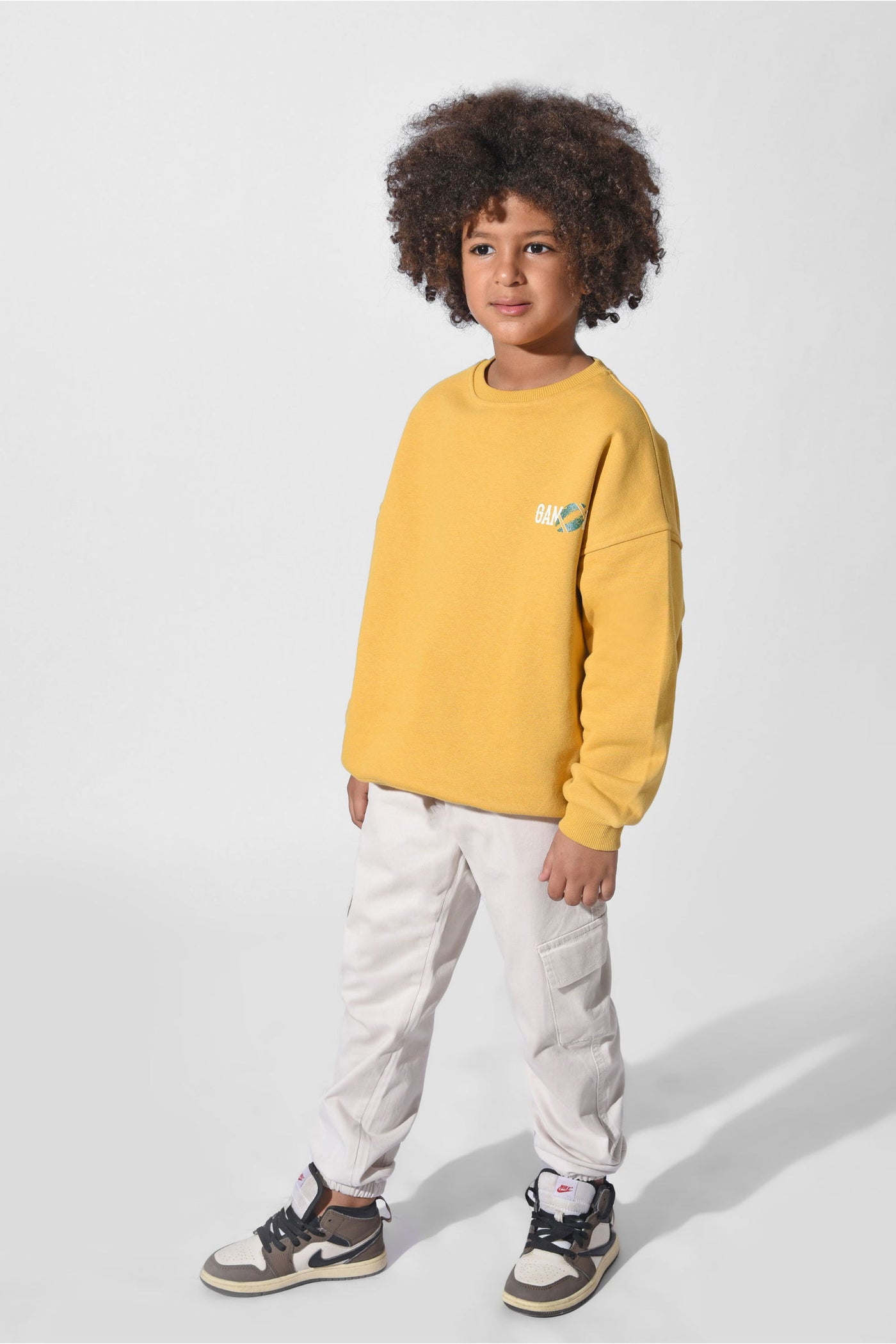 Printed Sweat Shirt - Junior Egypt