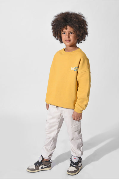 Printed Sweat Shirt - Junior Egypt