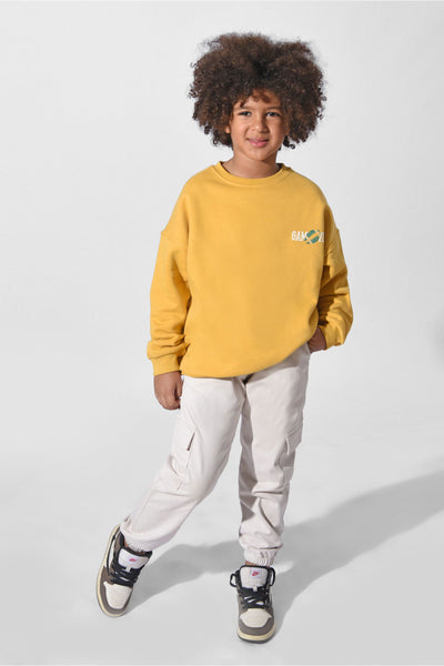 Printed Sweat Shirt - Junior Egypt