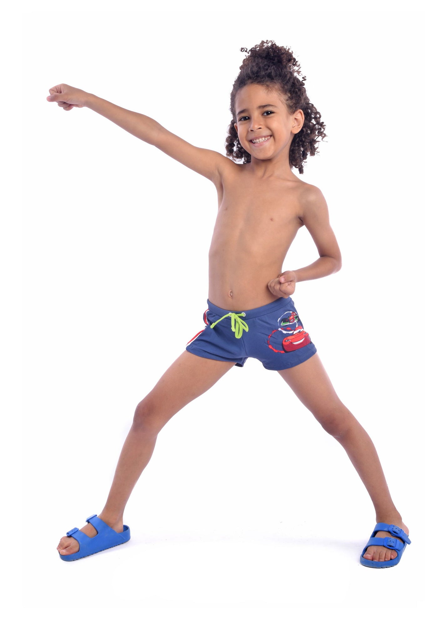 Printed SwimShort - Junior Egypt