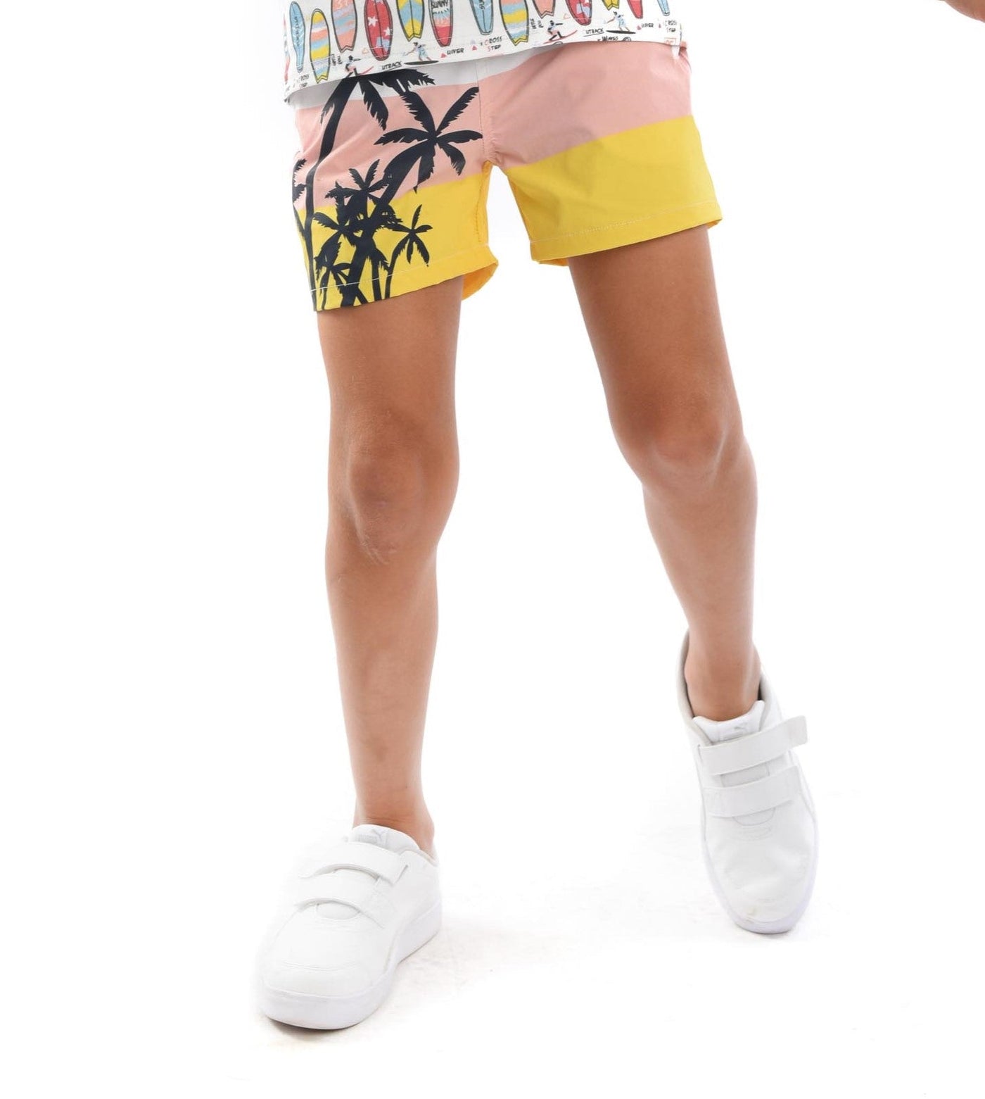 Printed Swim Short - Junior Egypt