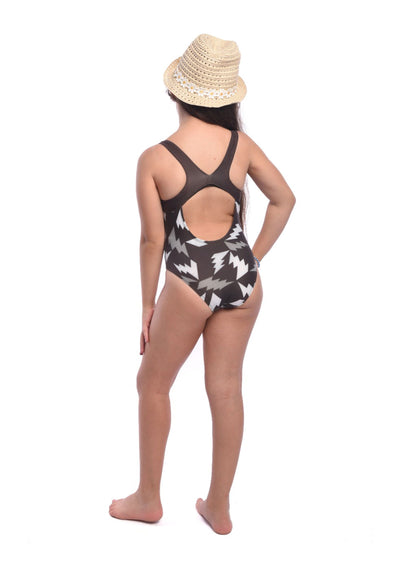 Printed Swim Wear 1 Piece - Junior Egypt