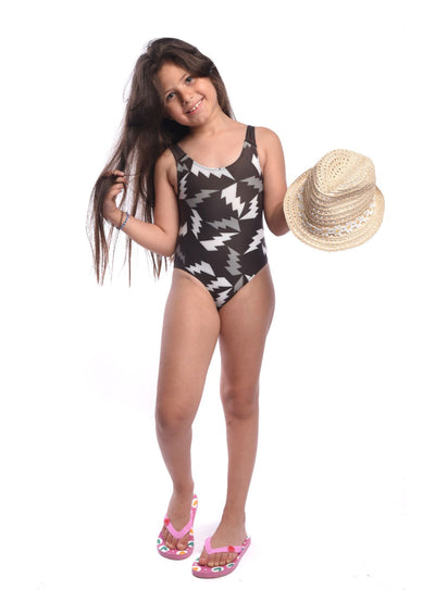 Printed Swim Wear 1 Piece - Junior Egypt