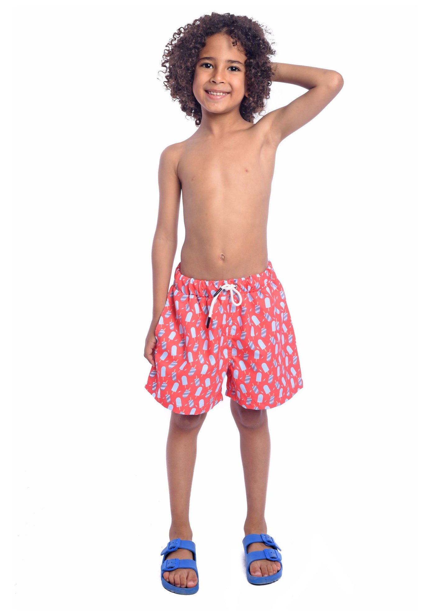 Printed Swimshort - Junior Egypt