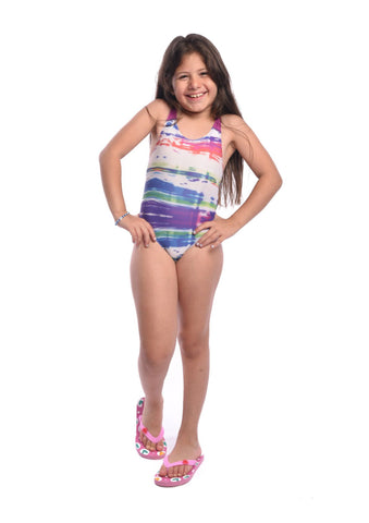 Printed Swimwear 1 Piece