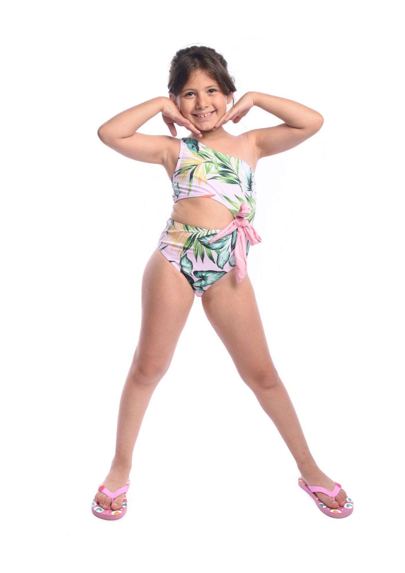 Printed Swimwear 1 Piece - Junior Egypt