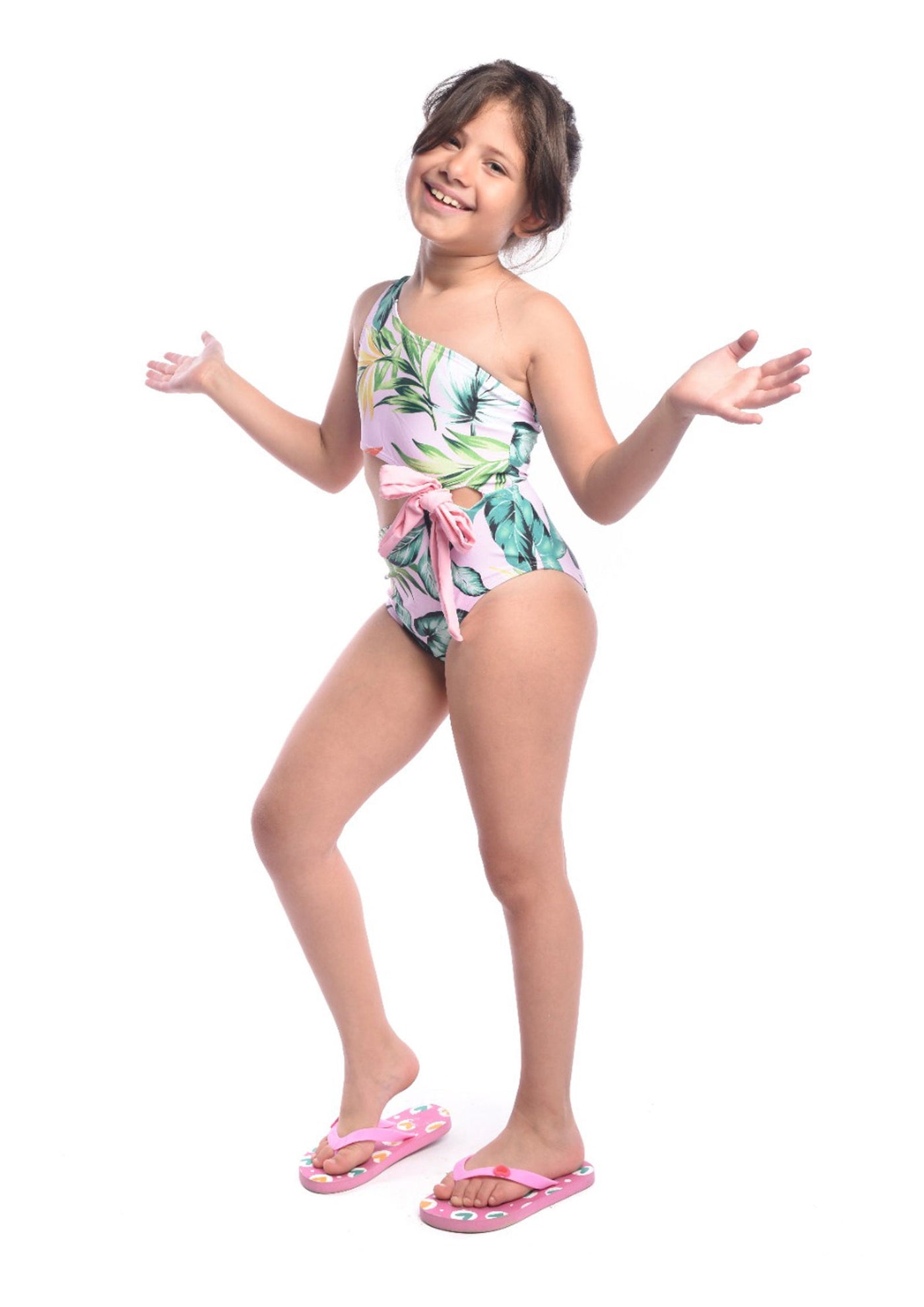 Printed Swimwear 1 Piece - Junior Egypt