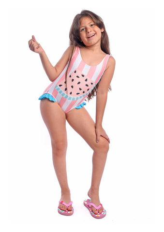 Printed Swimwear 1 Piece