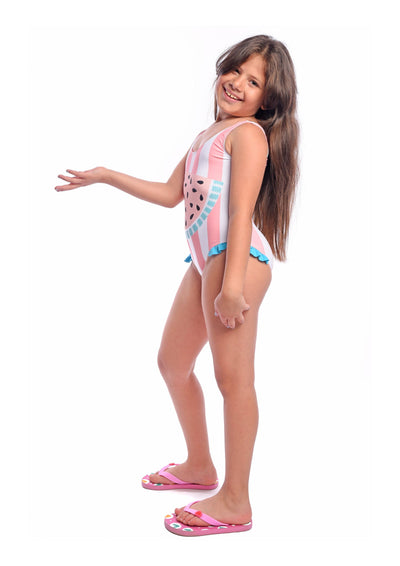 Printed Swimwear 1 Piece - Junior Egypt