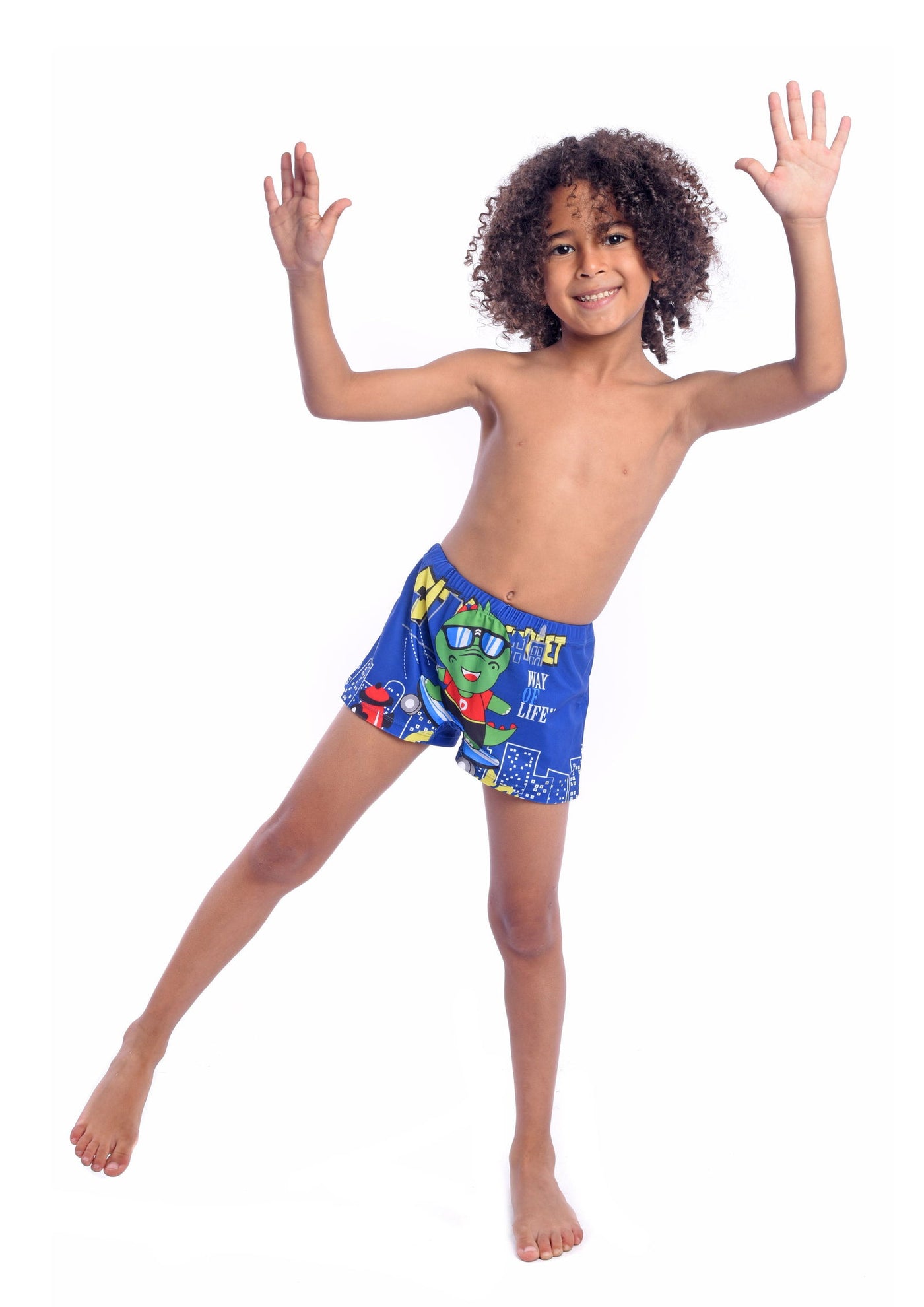 Printed Swimwear Short - Junior Egypt