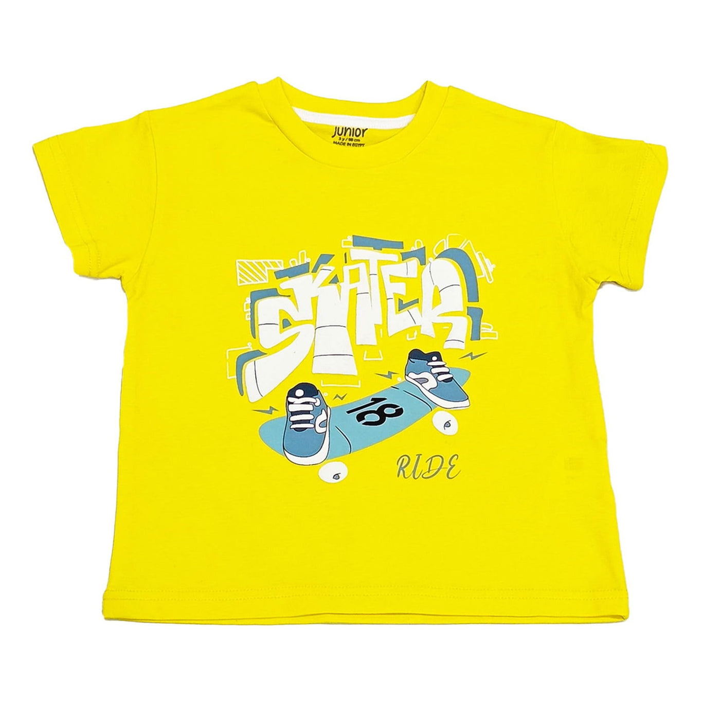 Printed T-Shirt - Junior Egypt