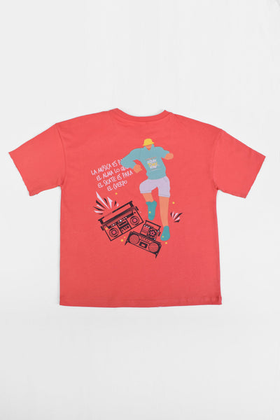 Printed T-Shirt - Junior Egypt