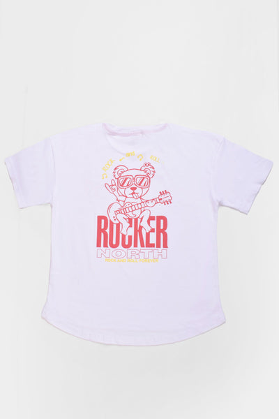 Printed T-Shirt - Junior Egypt