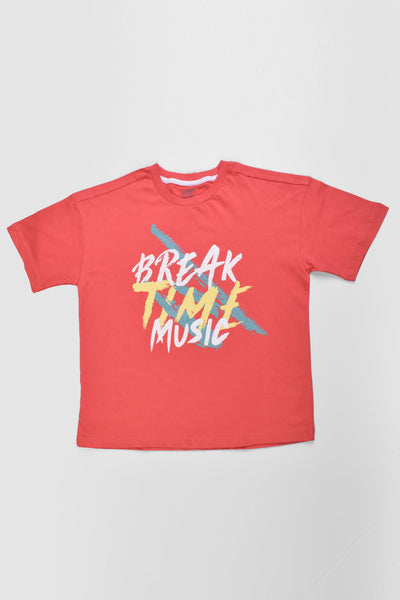 Printed T-Shirt - Junior Egypt