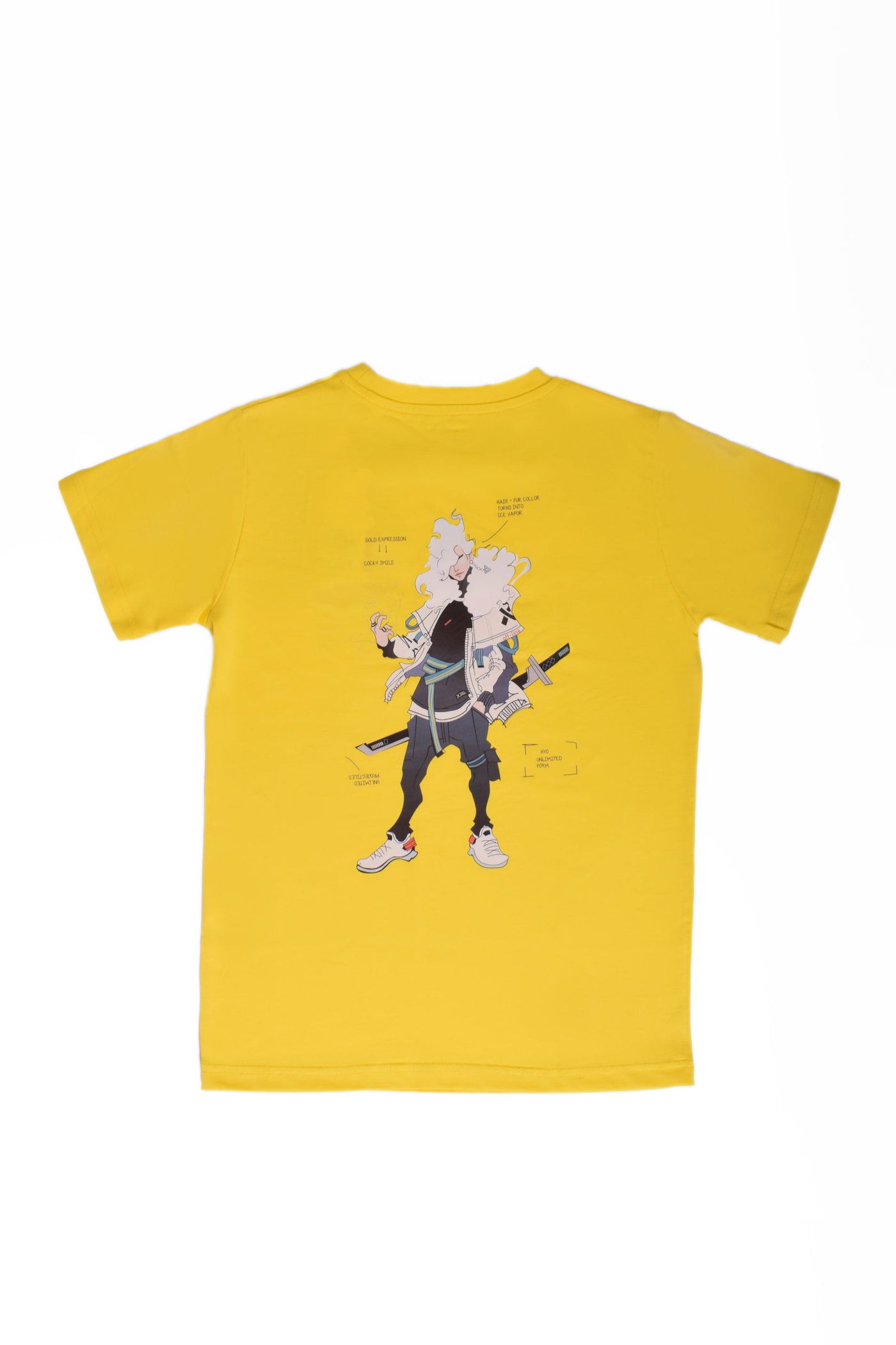 Printed T-Shirt - Junior Egypt