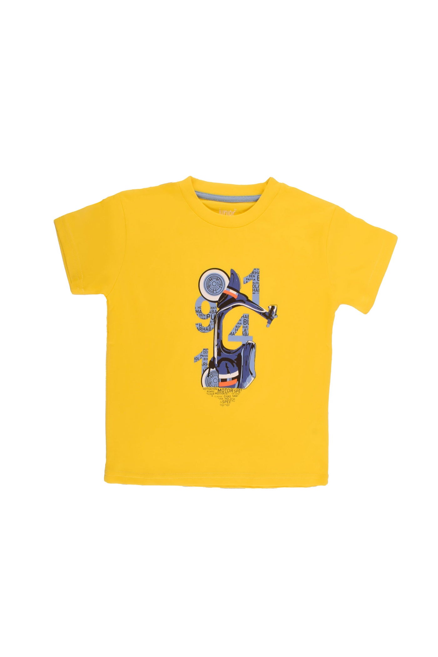 Printed T-Shirt - Junior Egypt