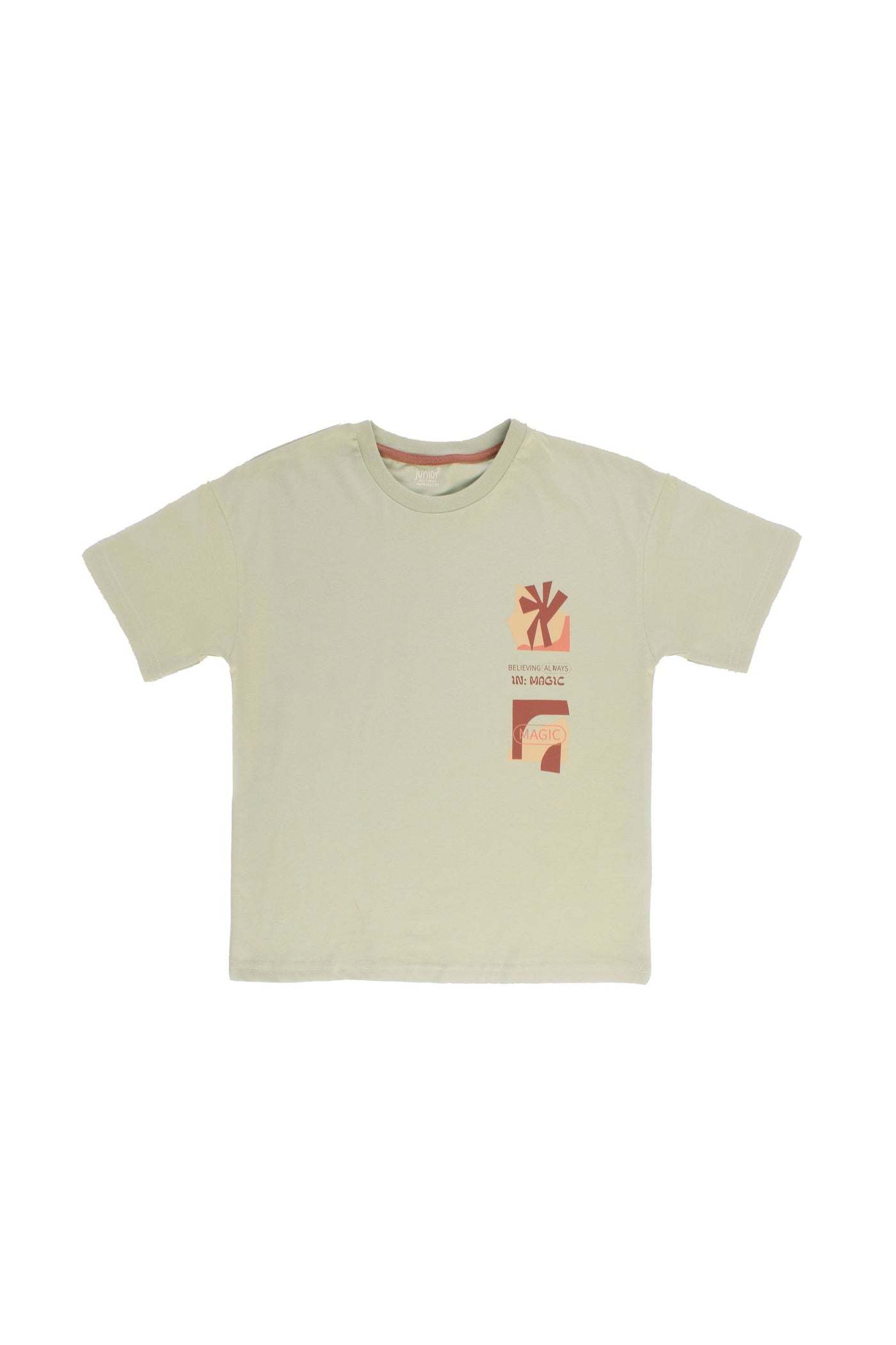 Printed T-Shirt - Junior Egypt