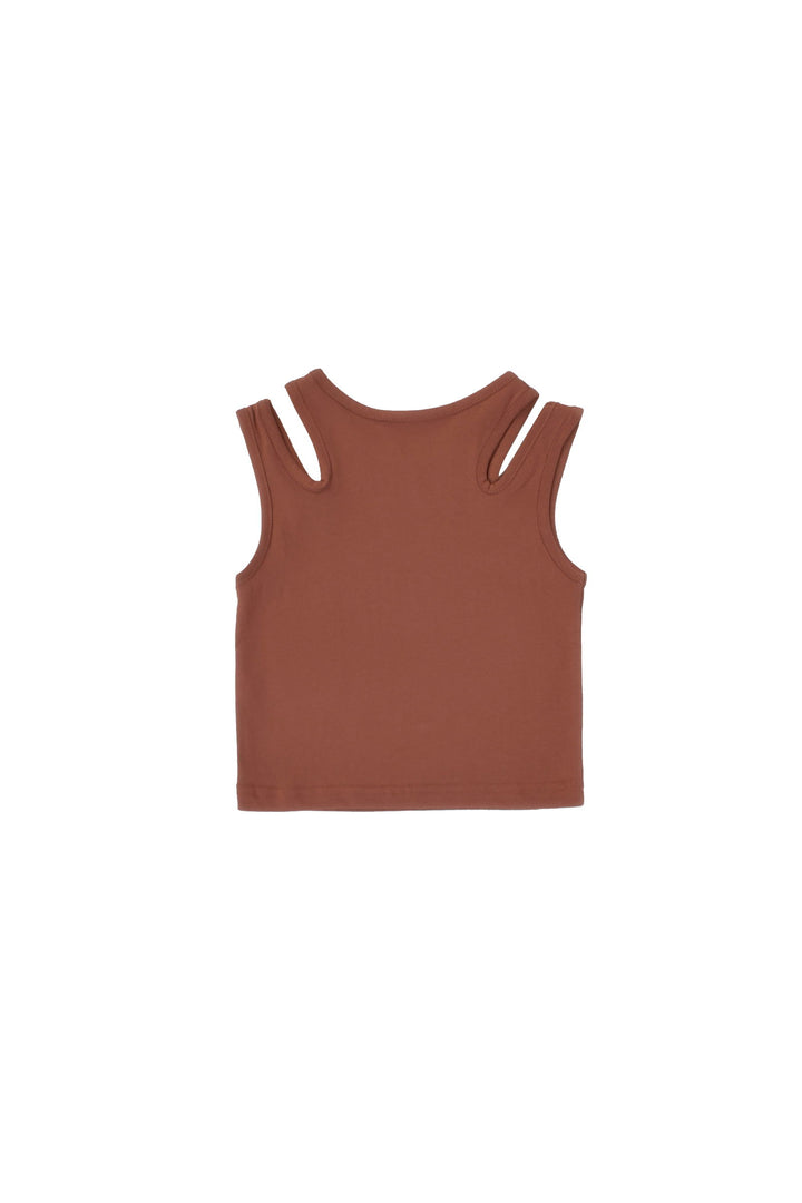 Printed Tank Top - Junior Egypt