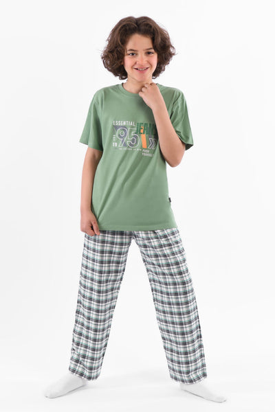 Printed pajamas Set - Junior Egypt