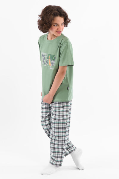 Printed pajamas Set - Junior Egypt