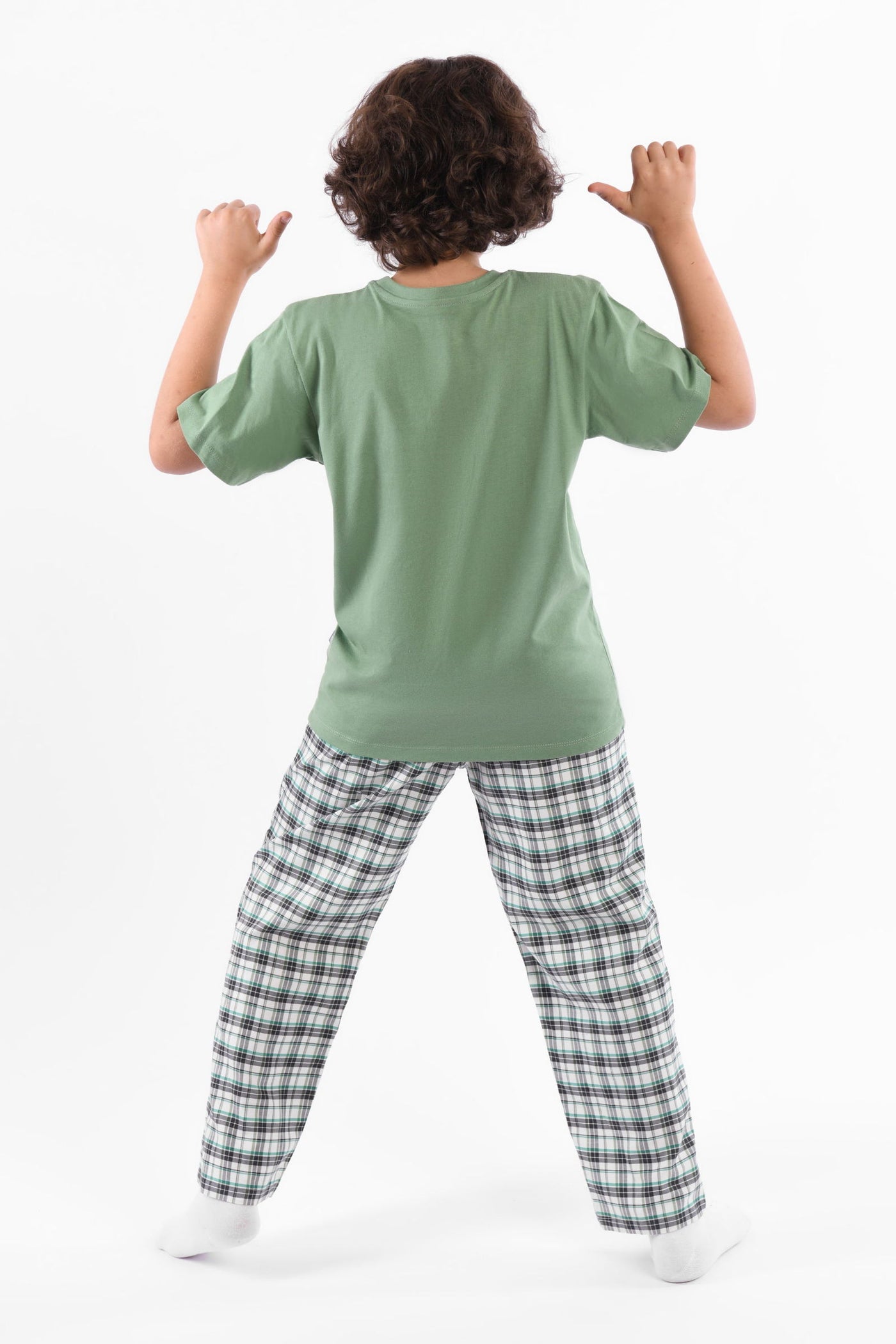 Printed pajamas Set - Junior Egypt