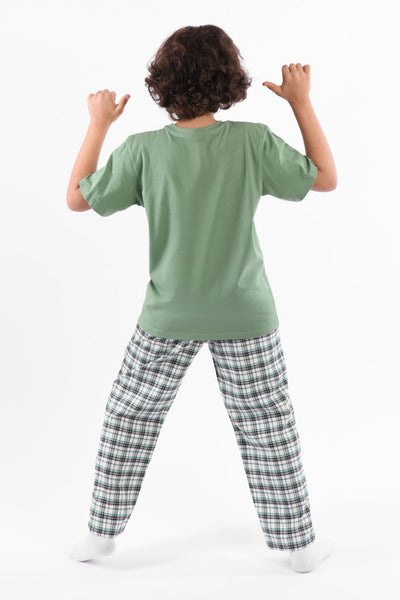 Printed pajamas Set - Junior Egypt