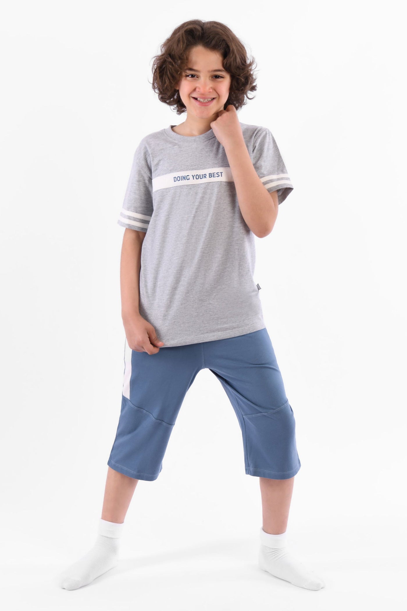 Printed pajamas Set - Junior Egypt