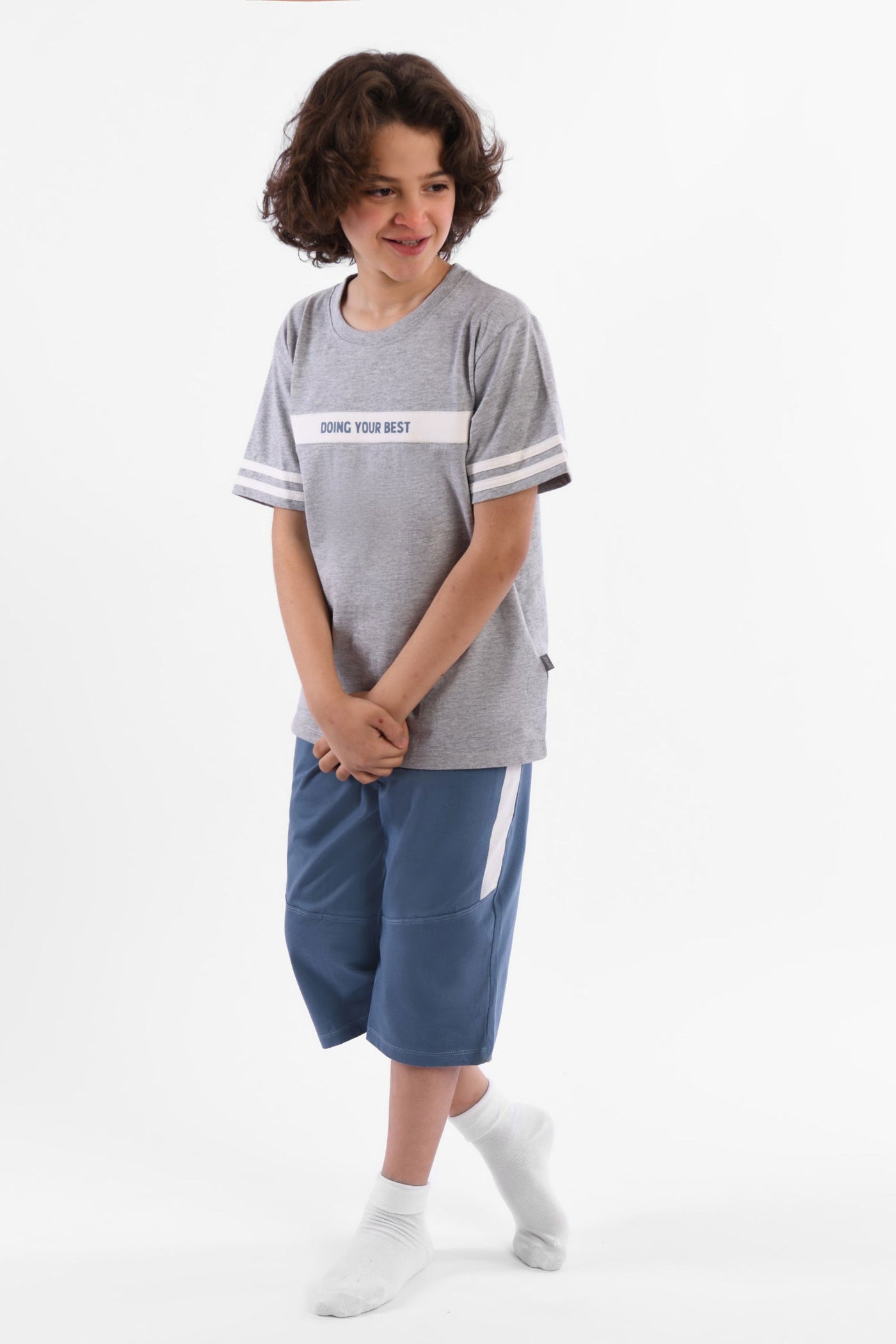 Printed pajamas Set - Junior Egypt