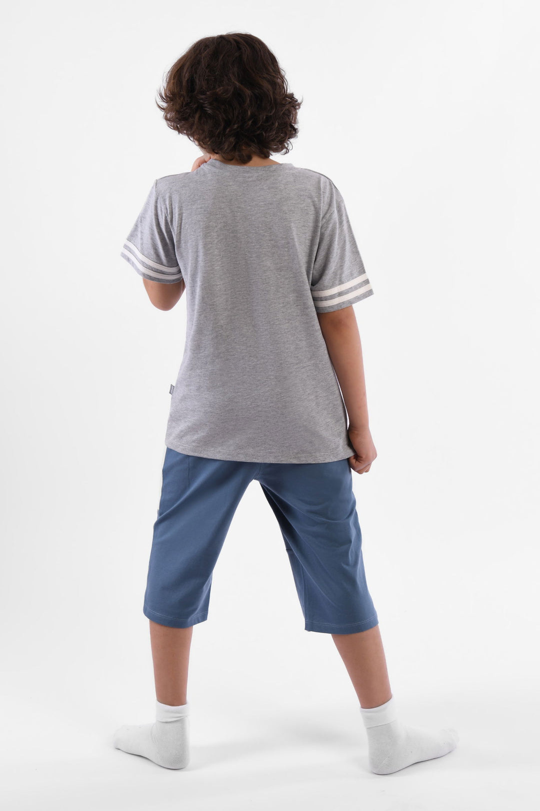 Printed pajamas Set - Junior Egypt